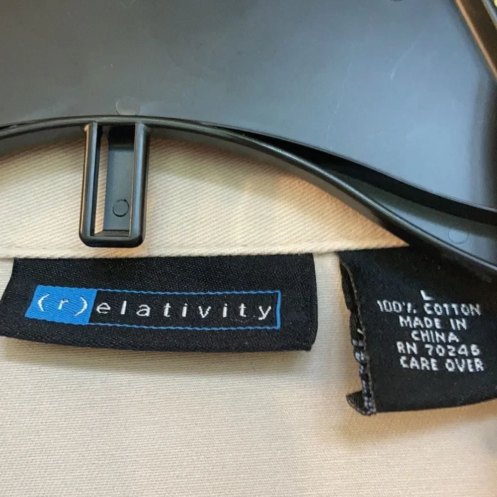 Relativity cotton utility jacket color oatmeal - Picture 3 of 4